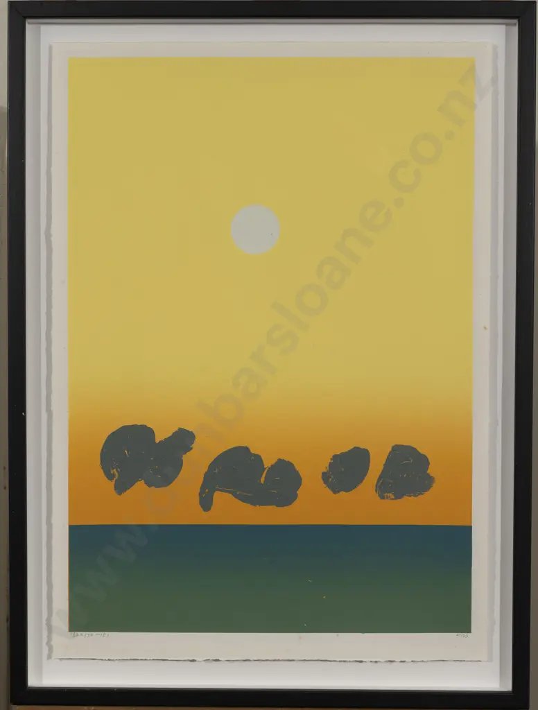 Michael Smither (b 1939) - Sunset Image 1++