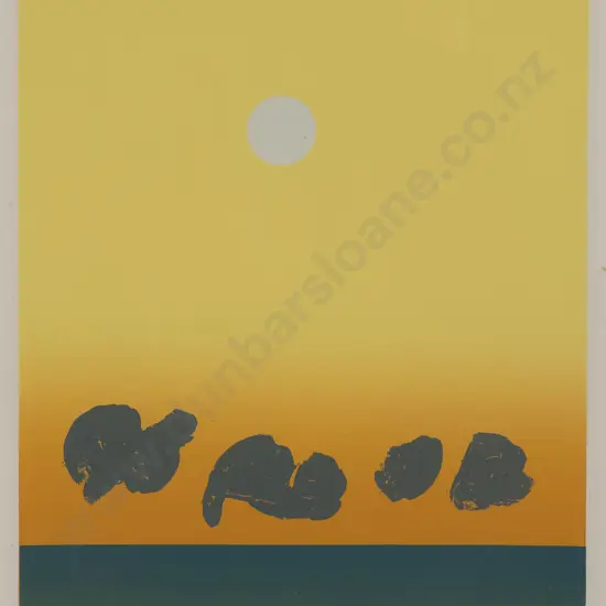 Michael Smither (b 1939) - Sunset