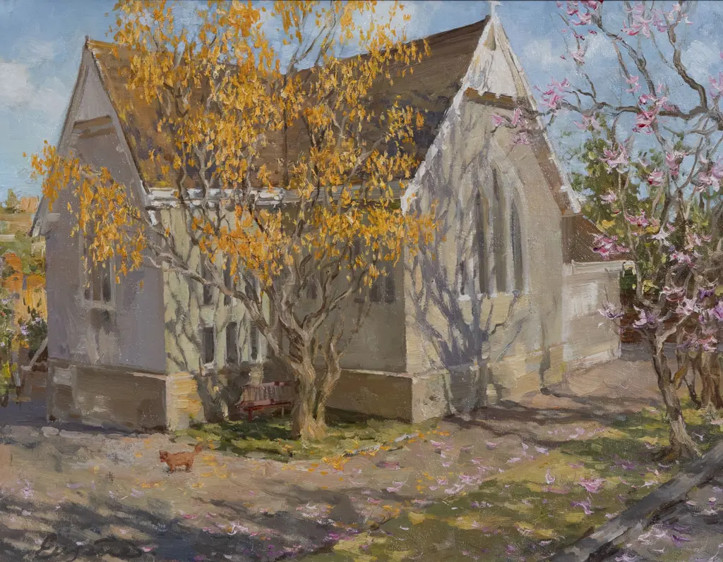 Eugenea - St Barnabas Church Khandallah Image 1++
