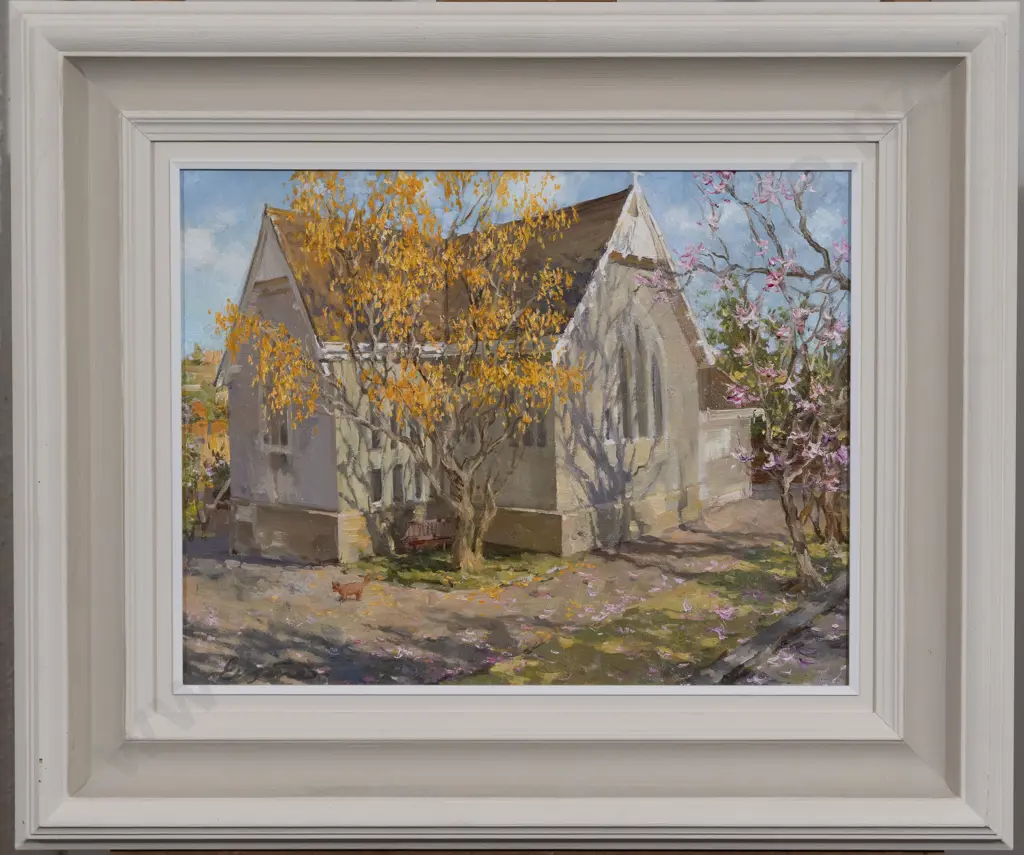 Eugenea - St Barnabas Church Khandallah Image 1++
