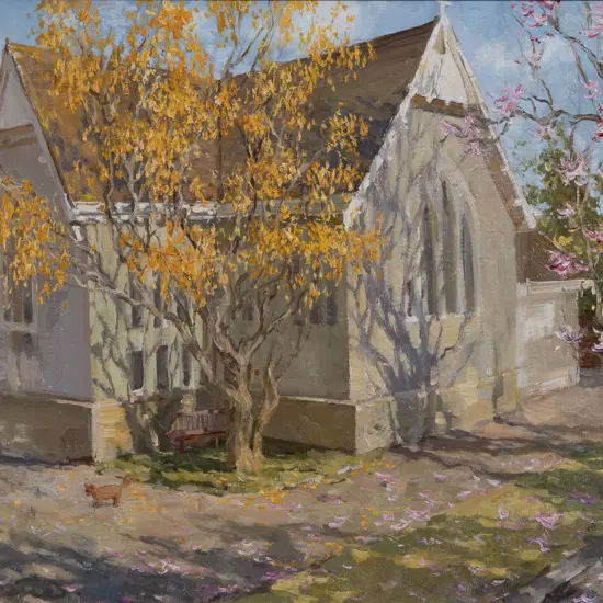 Eugenea - St Barnabas Church Khandallah