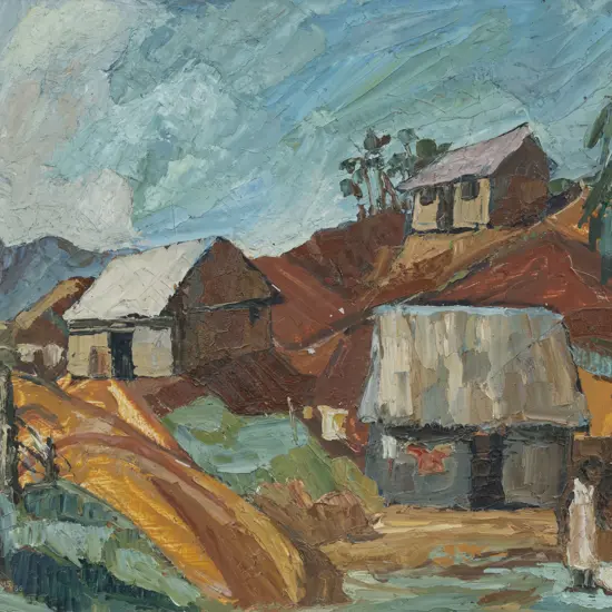 Russell Williams -  Hillside Village