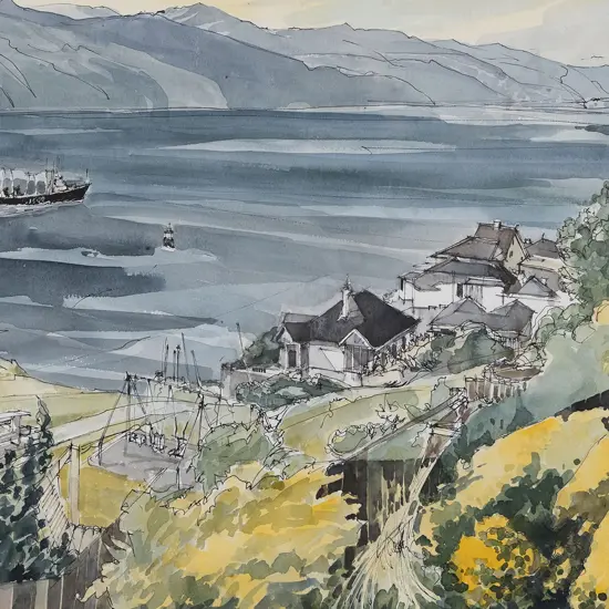 John Castle - Wellington Heads