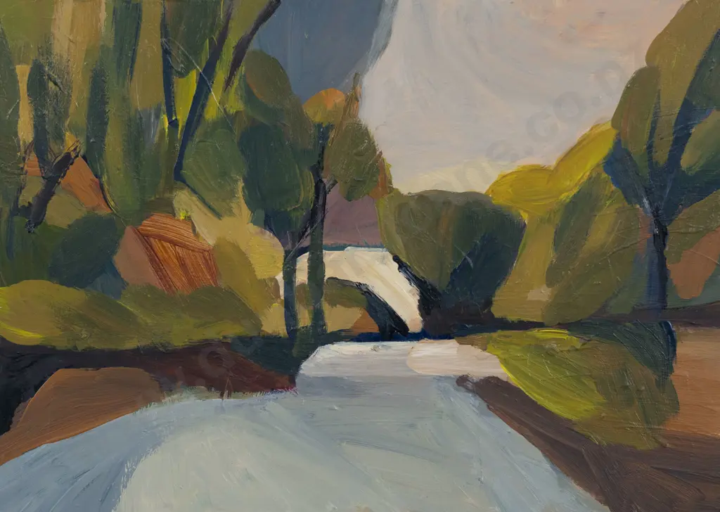 Georgina Hoby Scutt - Queens Gardens Bridge Study Image 1++
