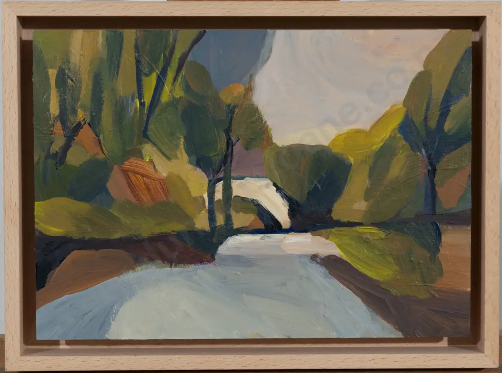 Georgina Hoby Scutt - Queens Gardens Bridge Study Image 1++