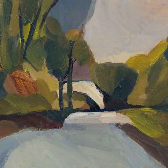 Georgina Hoby Scutt - Queens Gardens Bridge Study