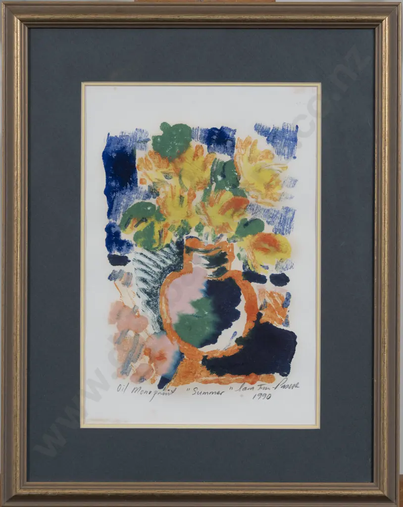 Sarah Tun Pascoe  (b 1944) - Summer Image 1++