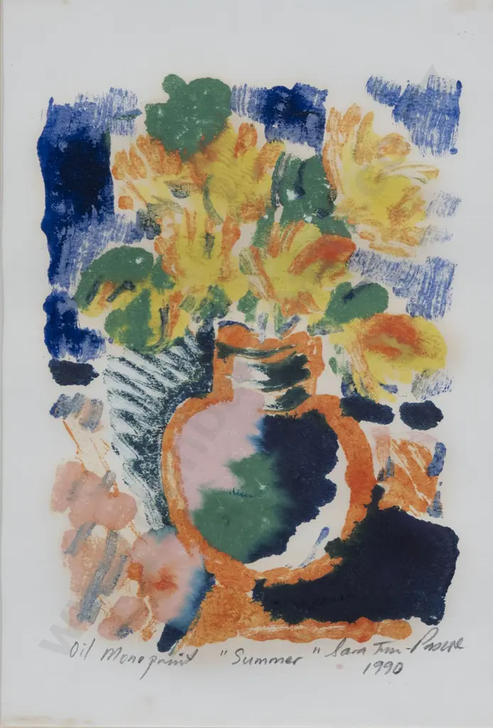 Sarah Tun Pascoe  (b 1944) - Summer Image 1++