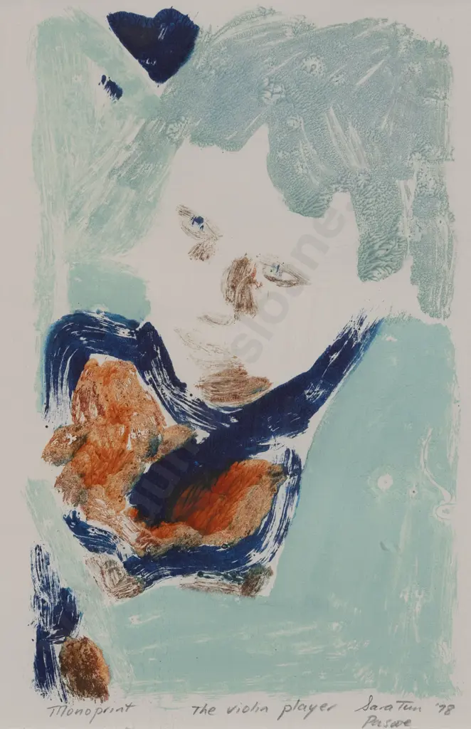 Sara Tun Pascoe - The Violin Player Image 1++