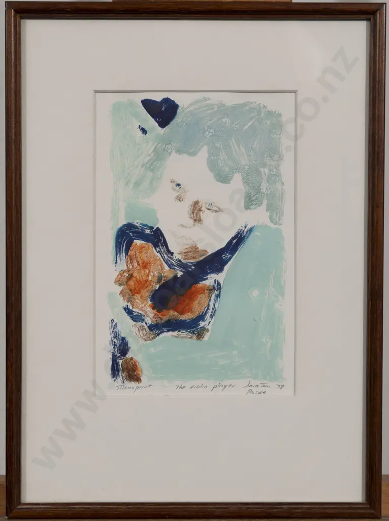 Sara Tun Pascoe - The Violin Player Image 1++