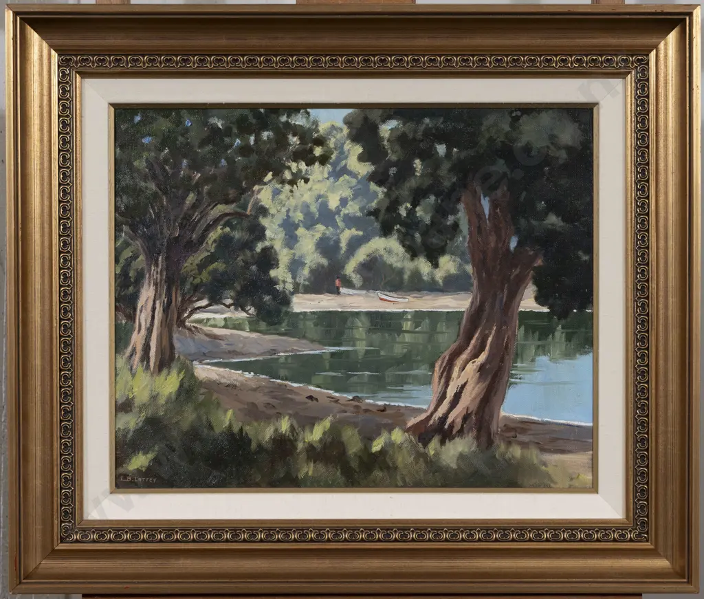 E B Lattey (1899 - 1986) - Bay of Plenty Image 1++