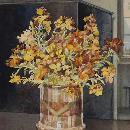 Ernest Thesiger - Wallflowers