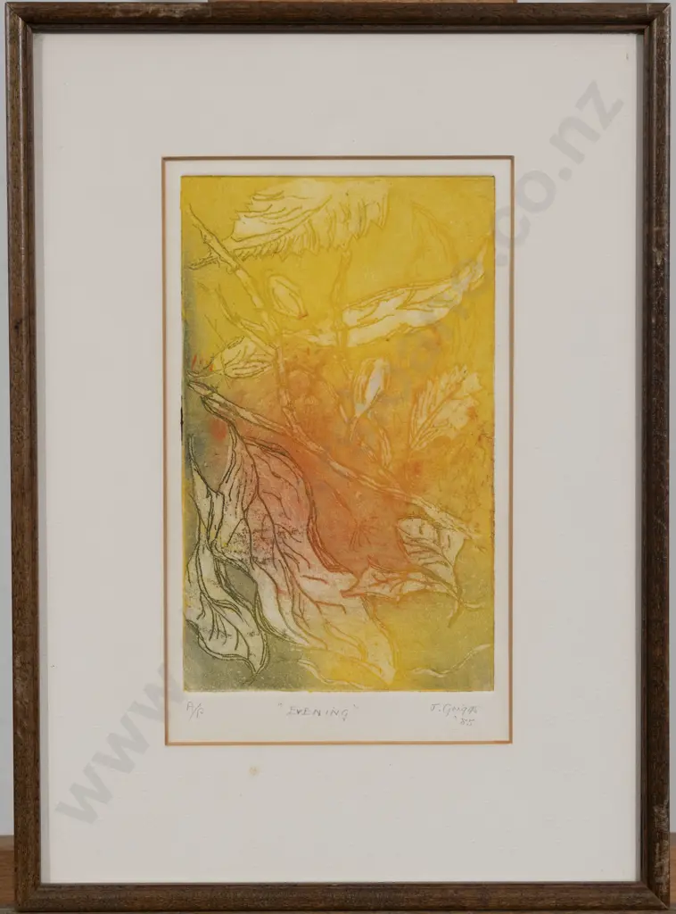 Joan Griggs - Impressions of Wellington Image 1++