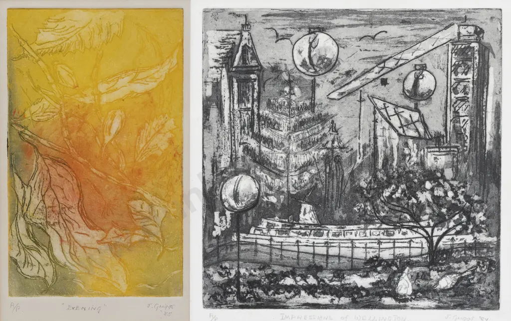 Joan Griggs - Impressions of Wellington Image 1++