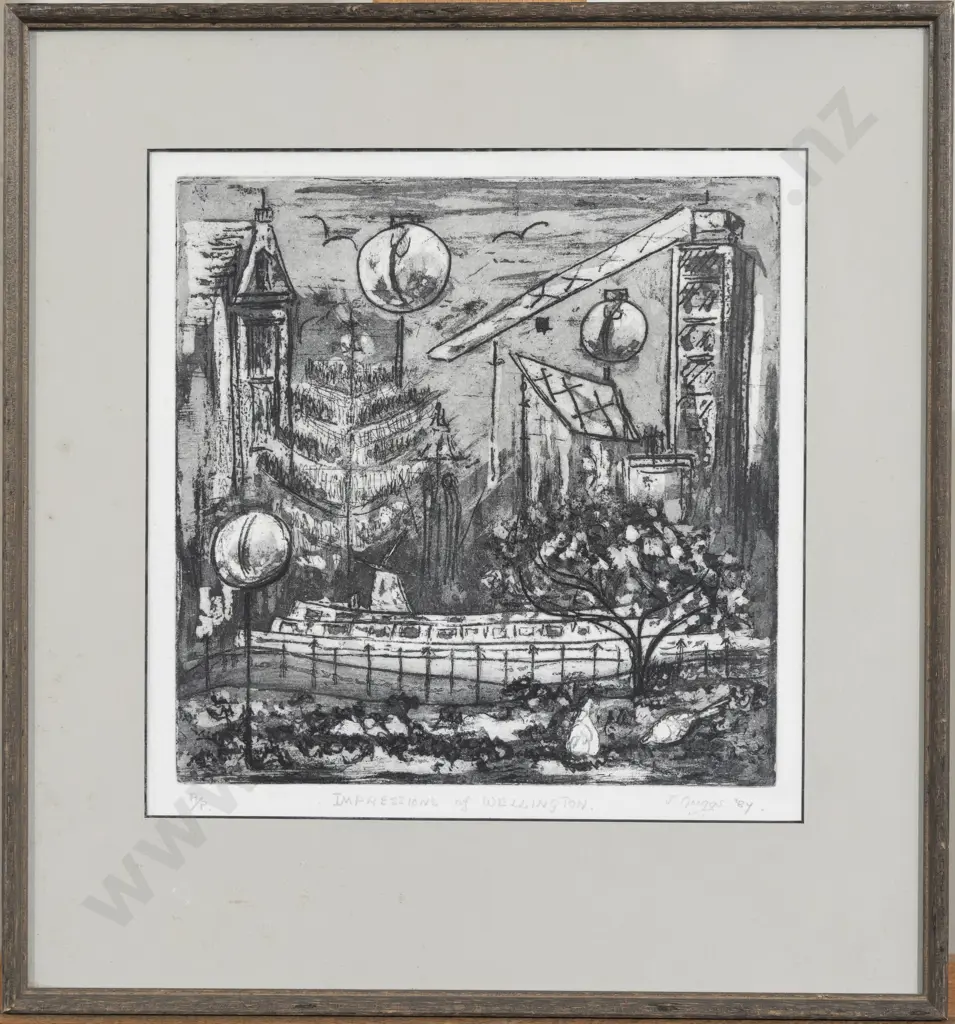 Joan Griggs - Impressions of Wellington Image 1++