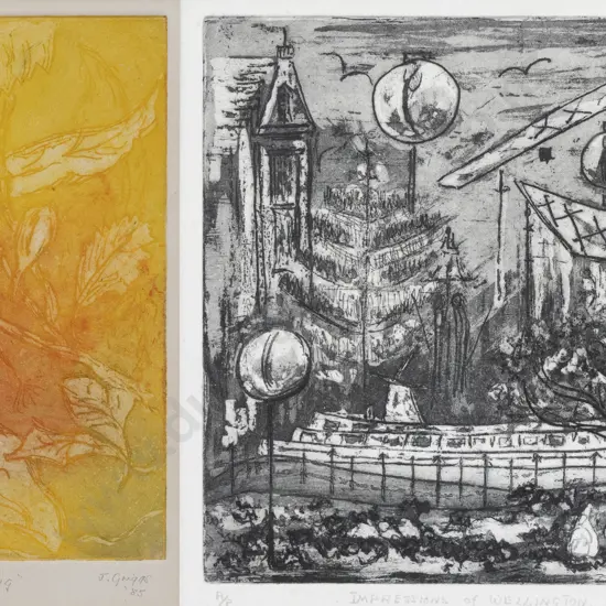 Joan Griggs - Impressions of Wellington