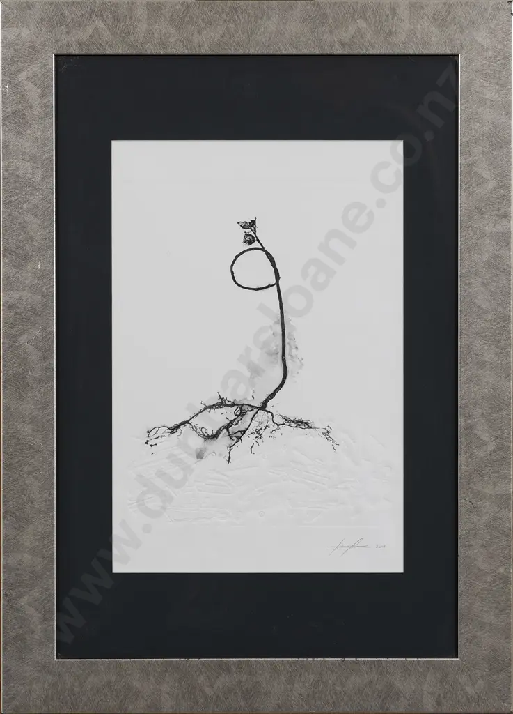 Unknown Artist - Untitled Abstract Image 1++