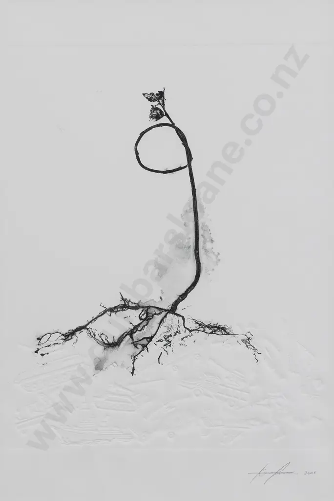 Unknown Artist - Untitled Abstract Image 1++