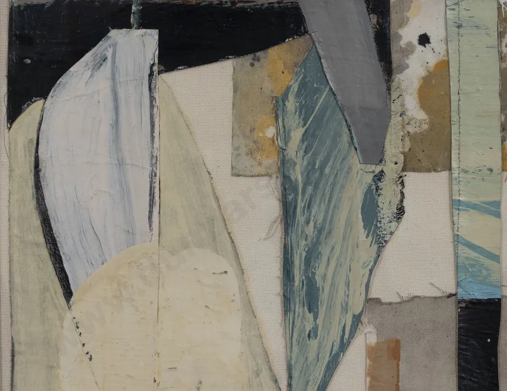 Malcolm Benham (b 1949) - Delicate Balance #2 Image 1++