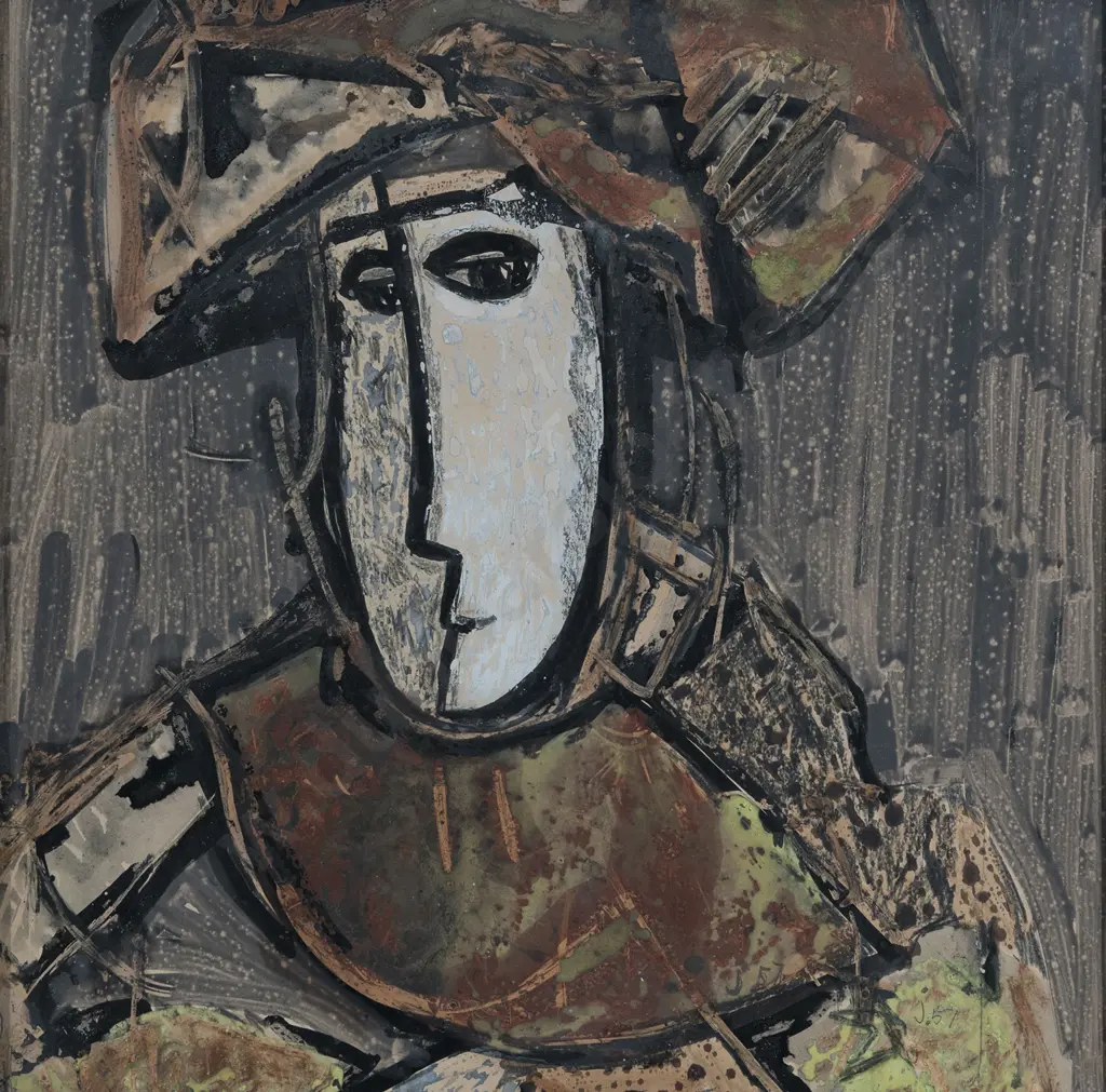 June Black (1910 - 2009) - Dr J Landall Image 1++
