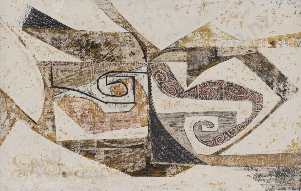 G V Hansen - Untitled Abstract Image 1++