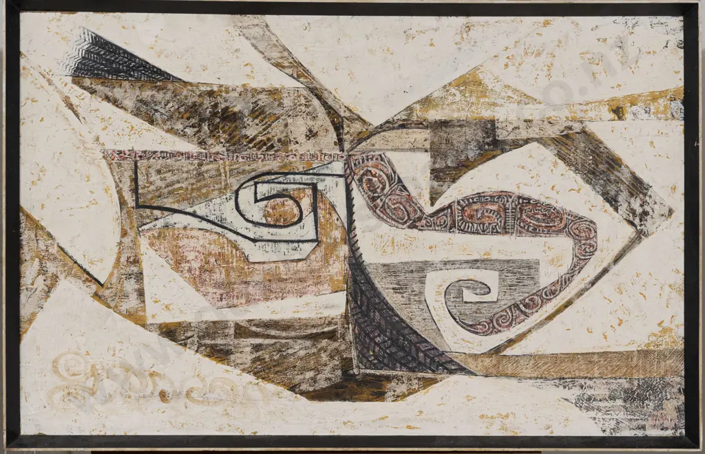 G V Hansen - Untitled Abstract Image 1++