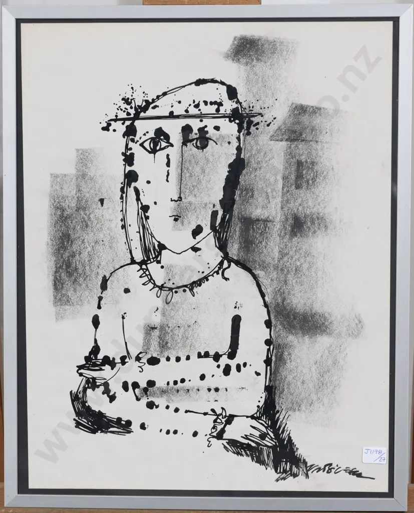 Unknown Artist - Portrait Image 1++