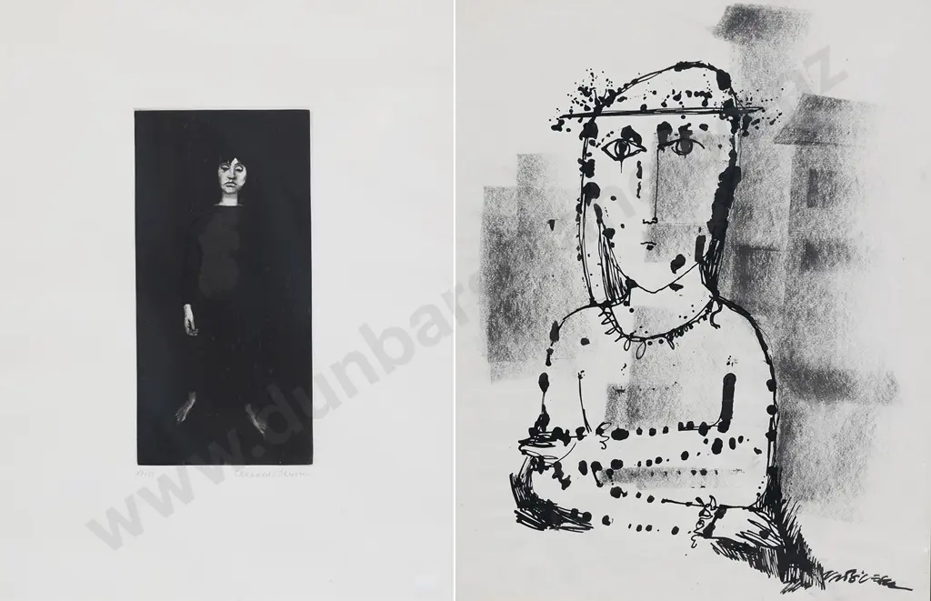 Unknown Artist - Portrait Image 1++