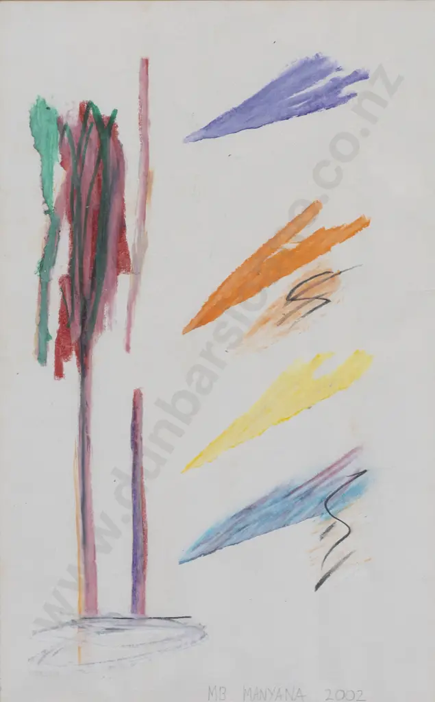 Malcolm Benham (b 1949) - Manyana Image 1++
