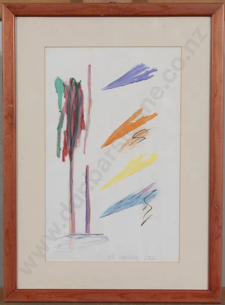 Malcolm Benham (b 1949) - Manyana Image 1++