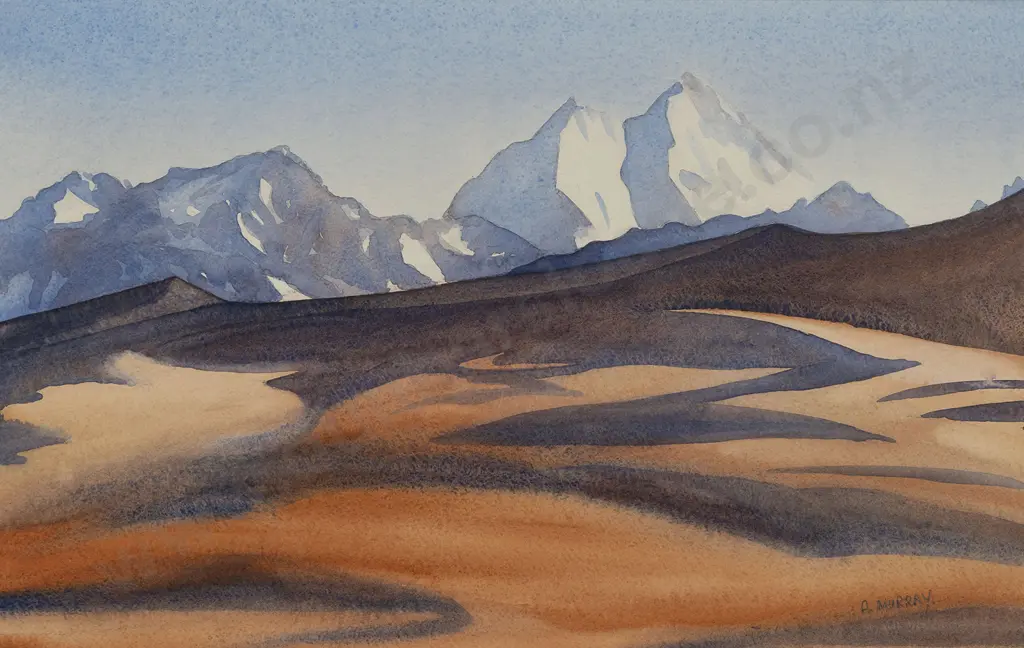 A Murray - Southern Alps Image 1++
