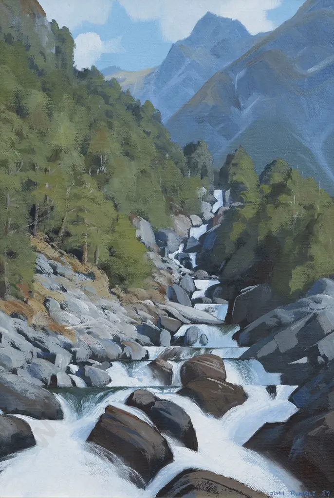 John Rundle (1933-2014) - Jack Creek Image 1++