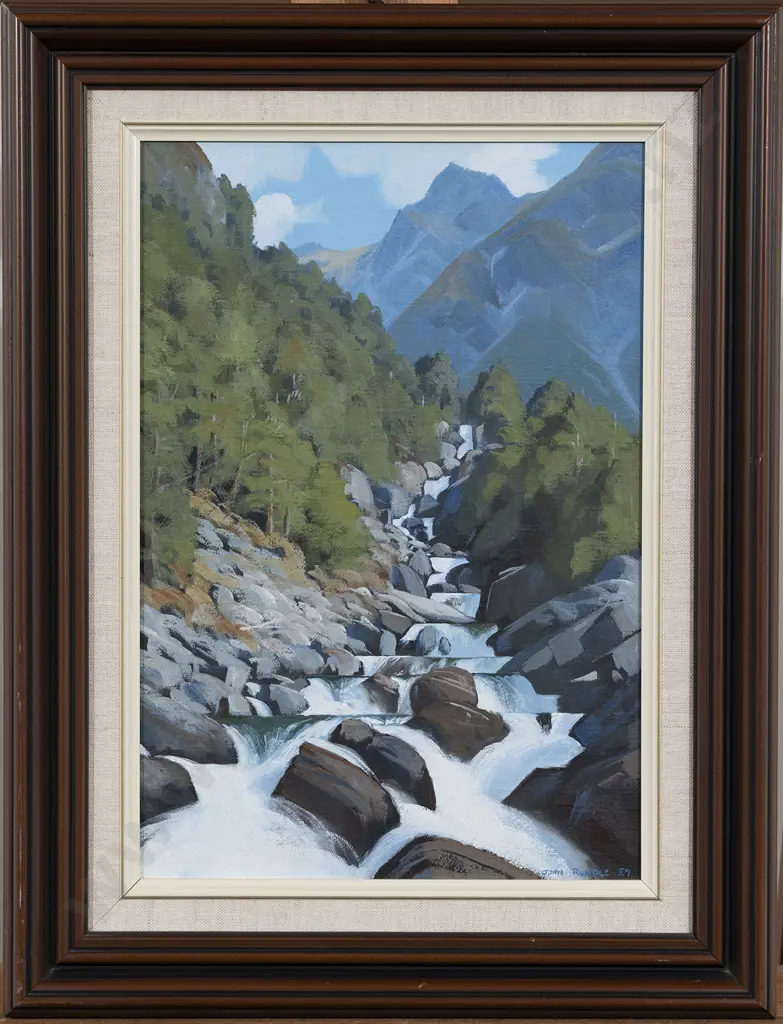 John Rundle (1933-2014) - Jack Creek Image 1++