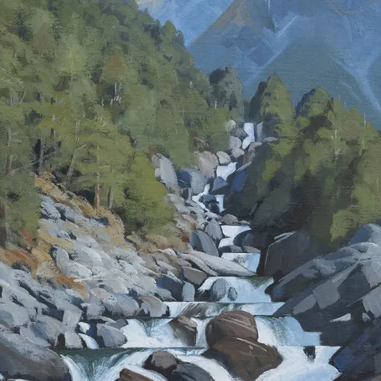 John Rundle (1933-2014) - Jack Creek
