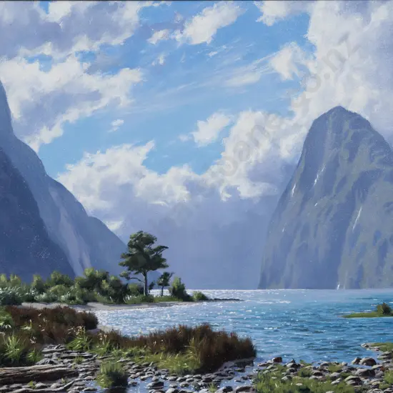 Samuel Earp - Fiordland