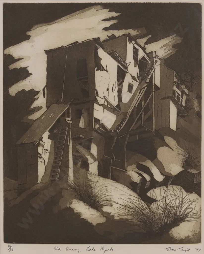 Joan Taylor - Old Quarry Lake Pupuke Image 1++