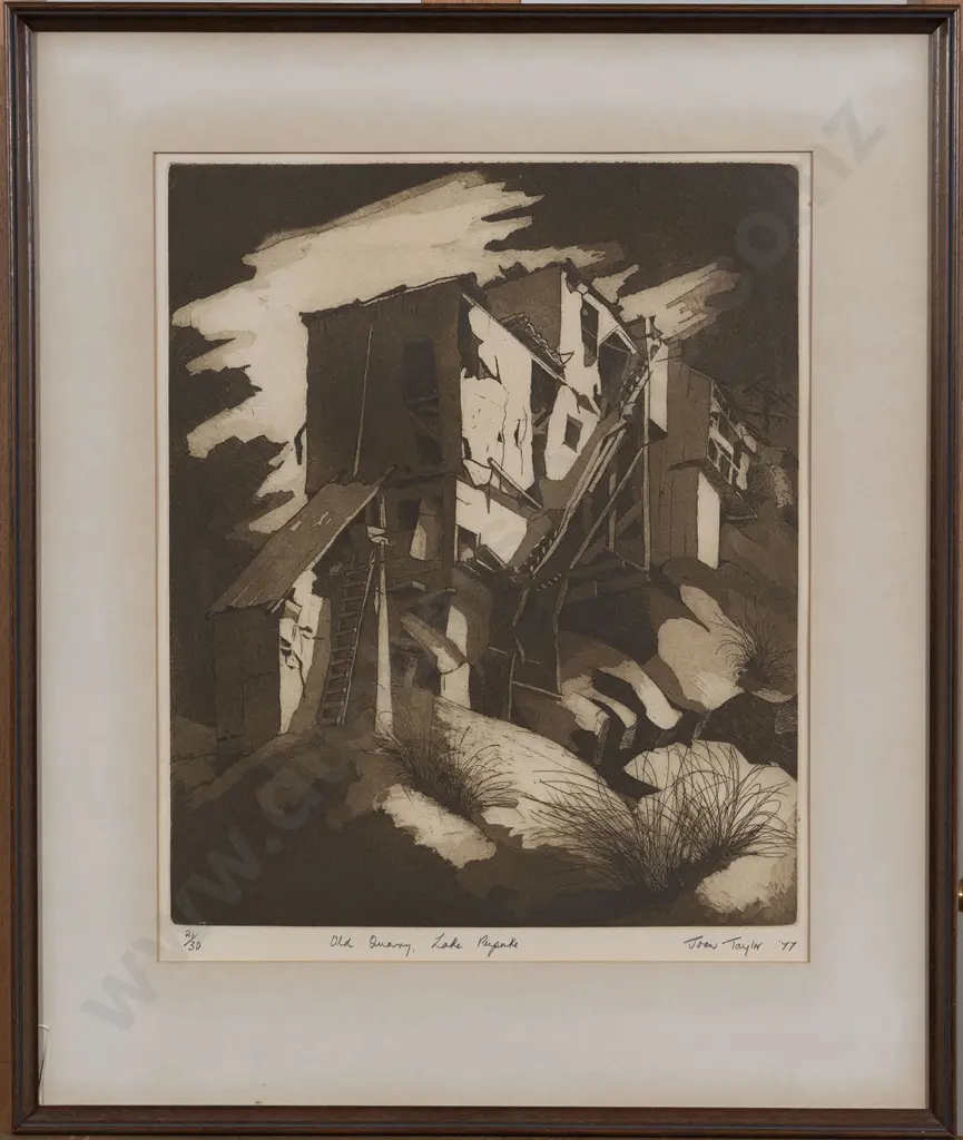 Joan Taylor - Old Quarry Lake Pupuke Image 1++