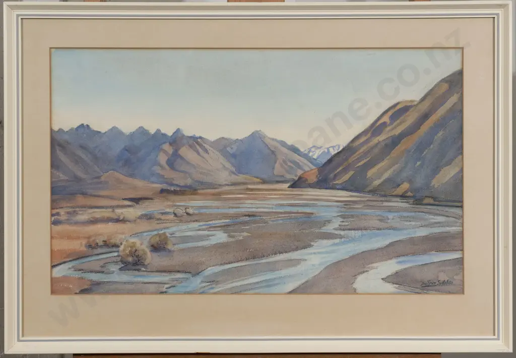 Beatrice Seddon (1889-1987) - Rangitata River Image 1++