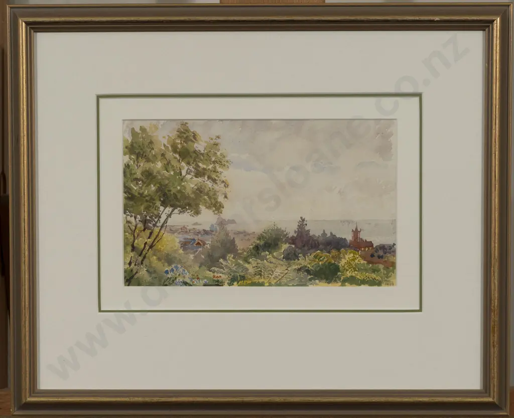 Maurice Crompton-Smith (1864 - 1953) - New Plymouth Image 1++