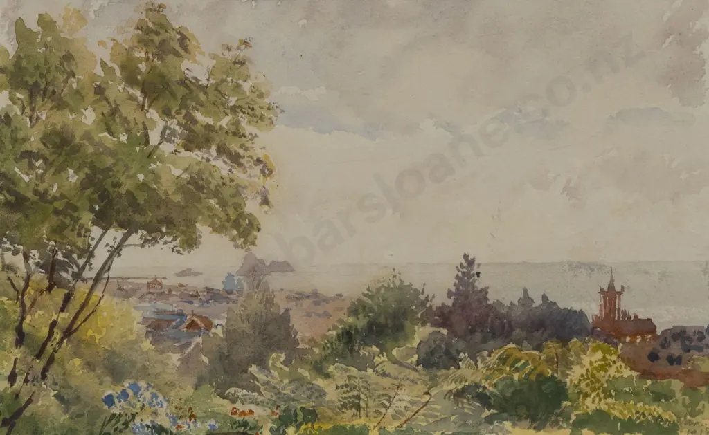 Maurice Crompton-Smith (1864 - 1953) - New Plymouth Image 1++