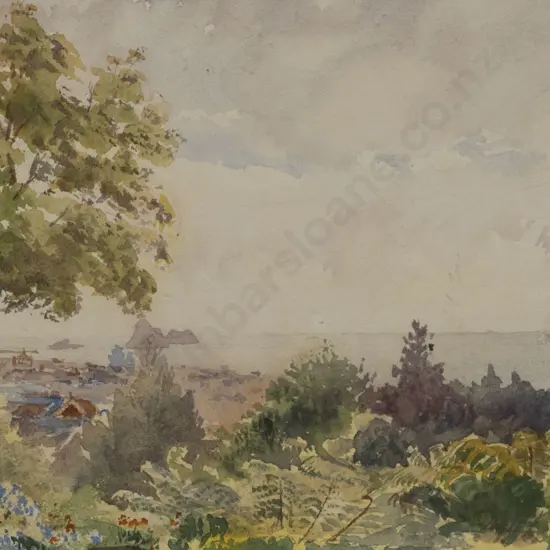 Maurice Crompton-Smith (1864 - 1953) - New Plymouth
