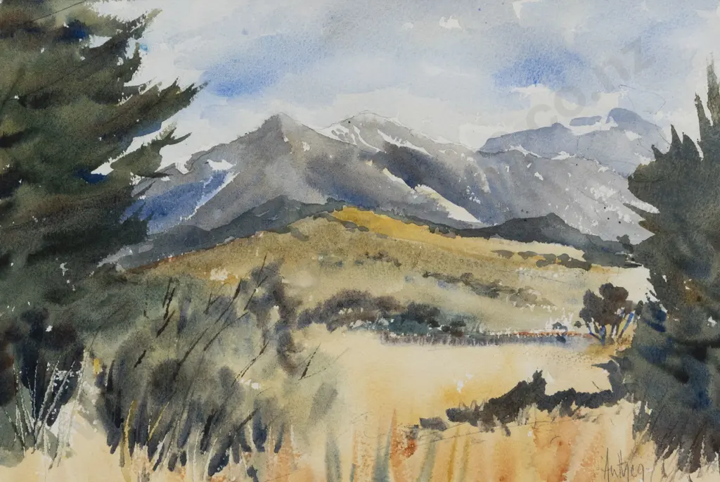 Anthea Crozier - Wairarapa Landscape Image 1++