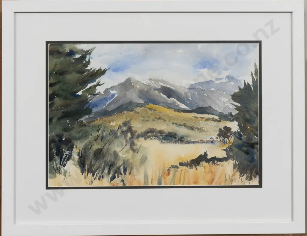 Anthea Crozier - Wairarapa Landscape Image 1++