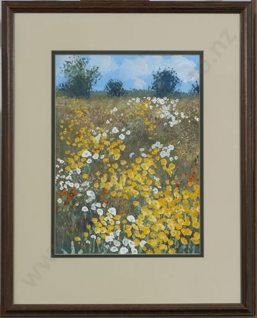Robert Walls - Two Garden Scenes Image 1++