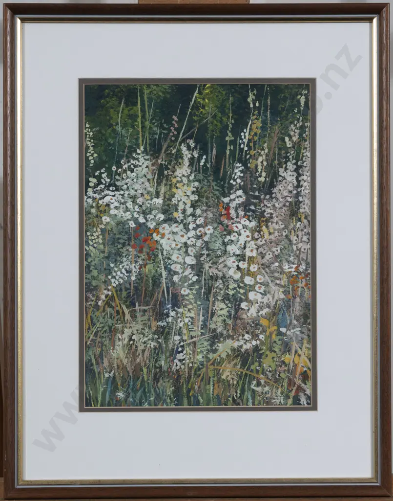 Robert Walls - Two Garden Scenes Image 1++