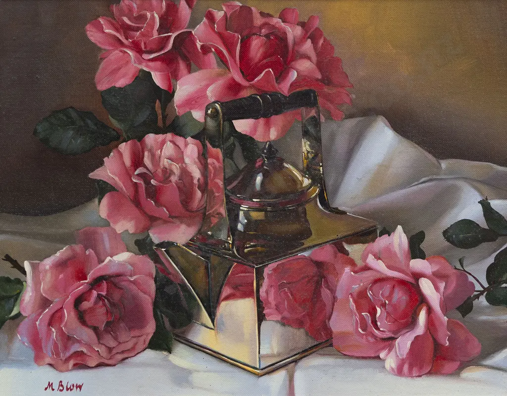 Michael Blow (b.1943) - The Brass Kettle Image 1++