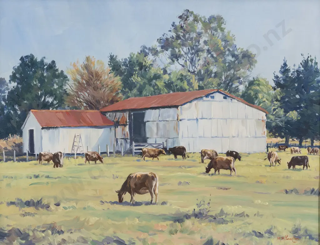 M A Poulton - Farm Buildings Reparoa Image 1++