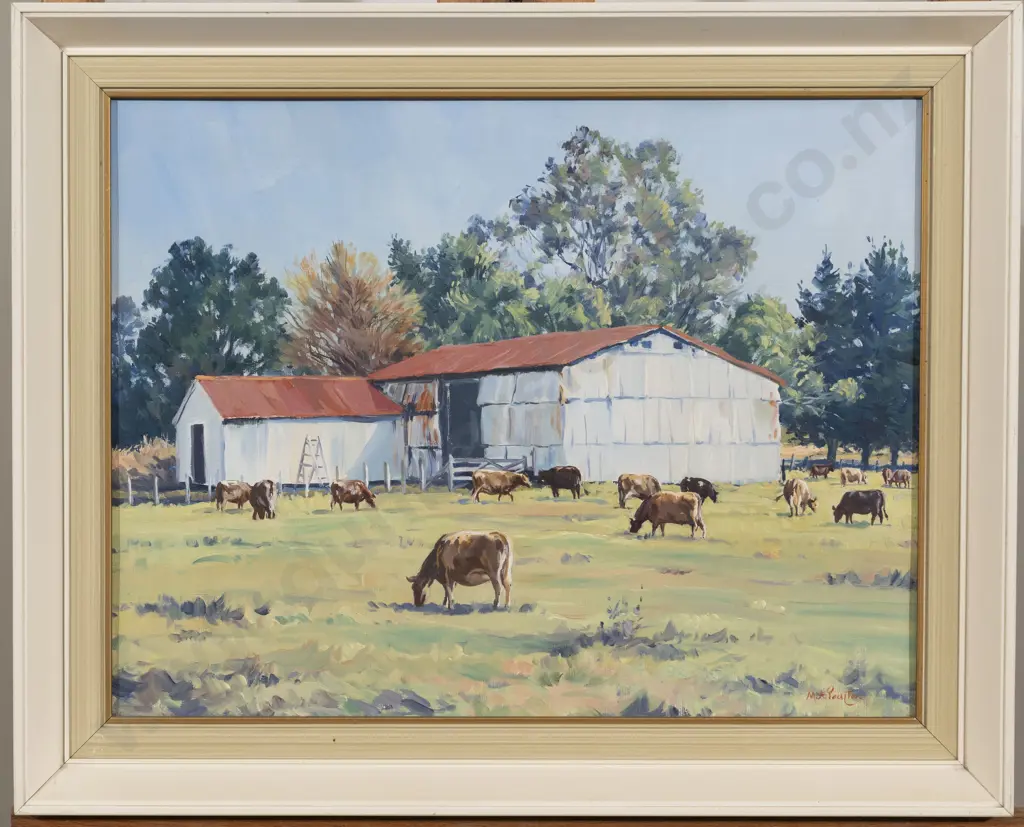 M A Poulton - Farm Buildings Reparoa Image 1++