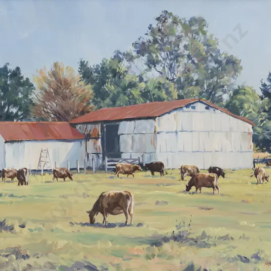 M A Poulton - Farm Buildings Reparoa