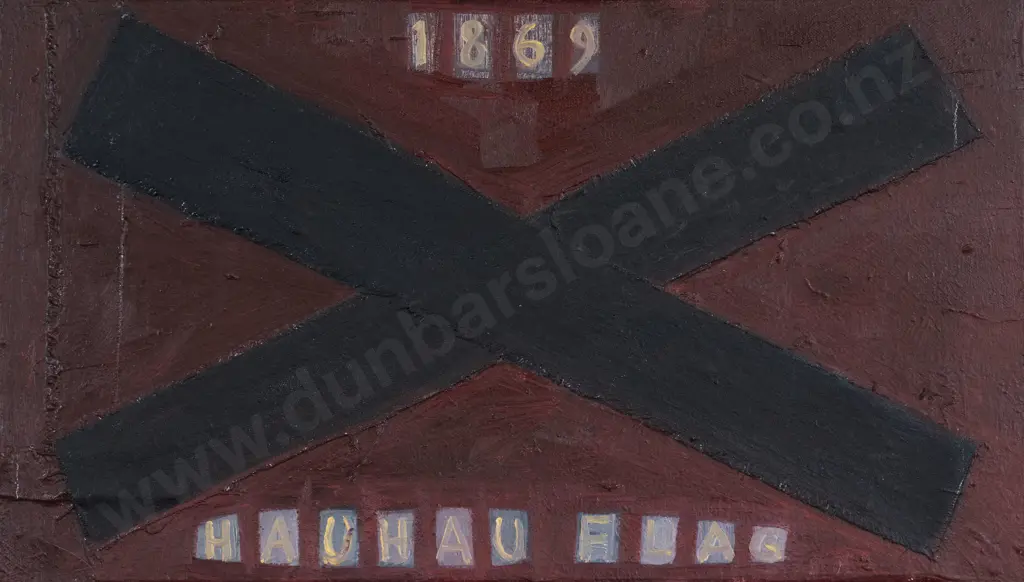 Greg Chaston - Hauhau Flag 1869 Image 1++